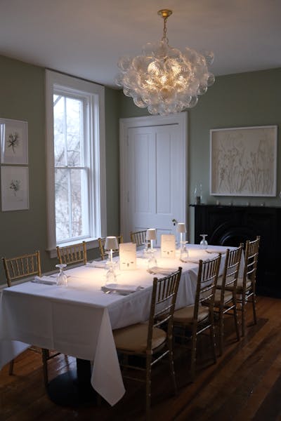 Private Dining Rooms Limewater Bistro in Frankfort, KY